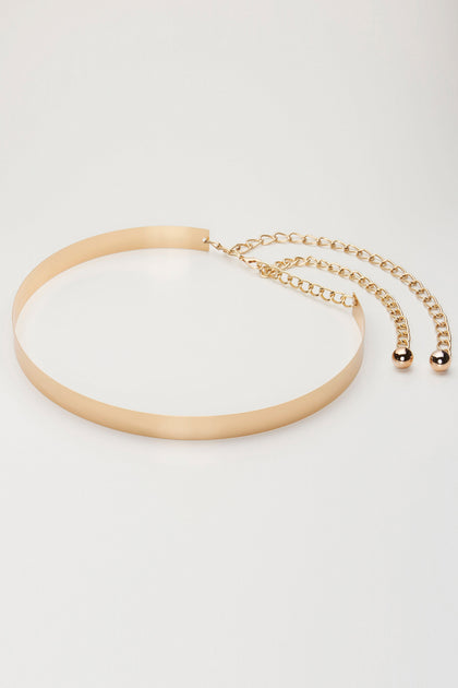 Alieva Jovan Chain Belt - NWT 110325_Ecomm_RACD0003SIL-  main image 3