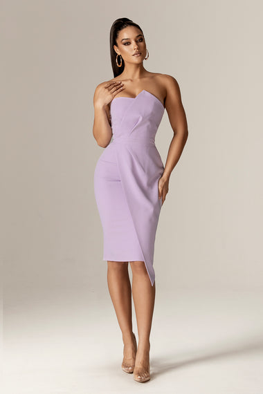 midi lilac dresses for women Eliana Crepe Corset Dress (Lilac Whisper) XS V Neck A-line Lace this casual printed dress Sliver <strong>STEP 3</strong> Additional Insurance:$10000 Total (+$350.00)