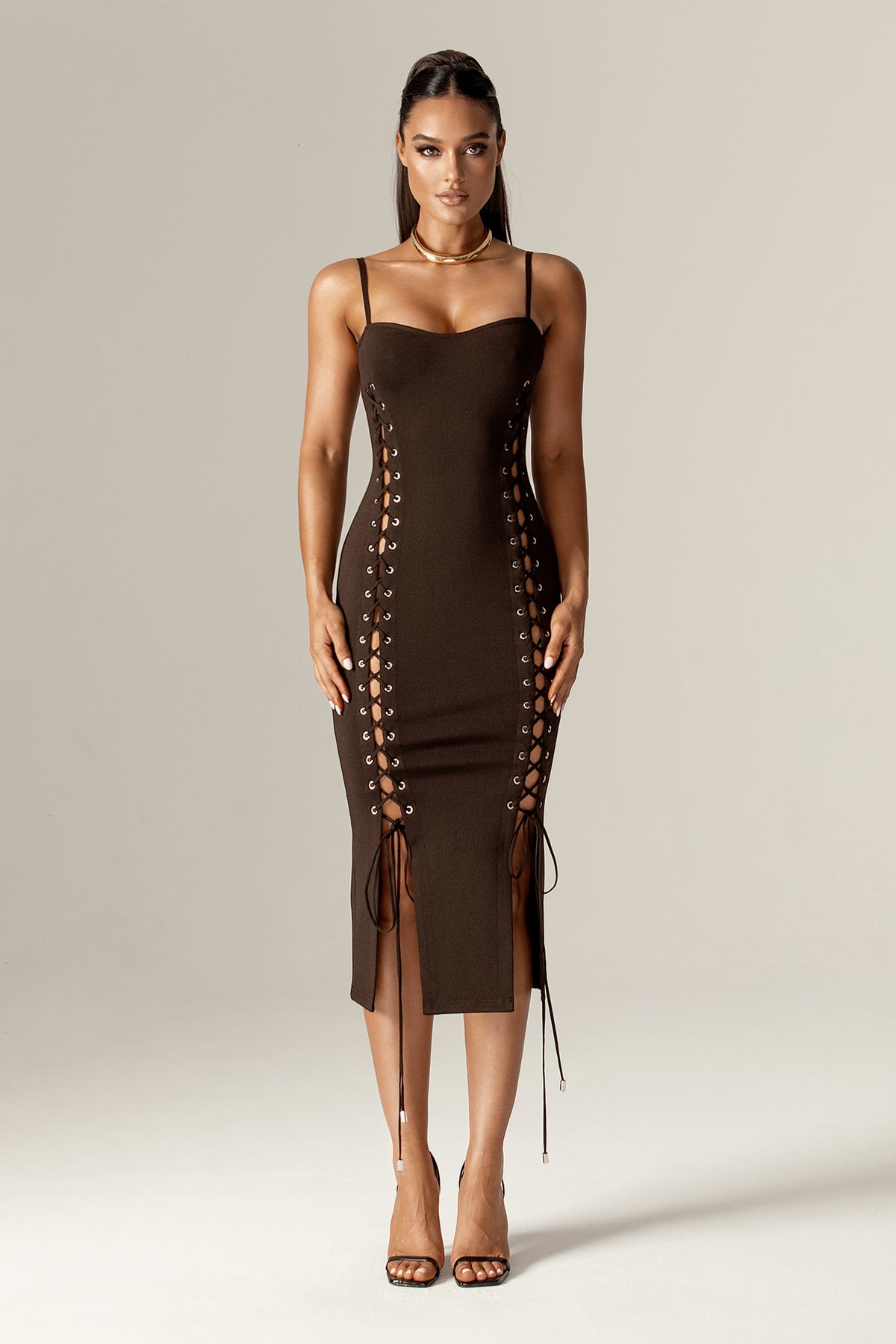 sexy bodycon dress Missord Cutout Sexy Bodycon Long Sleeve Party Dress MSD1255 Online Sale MISS ORD